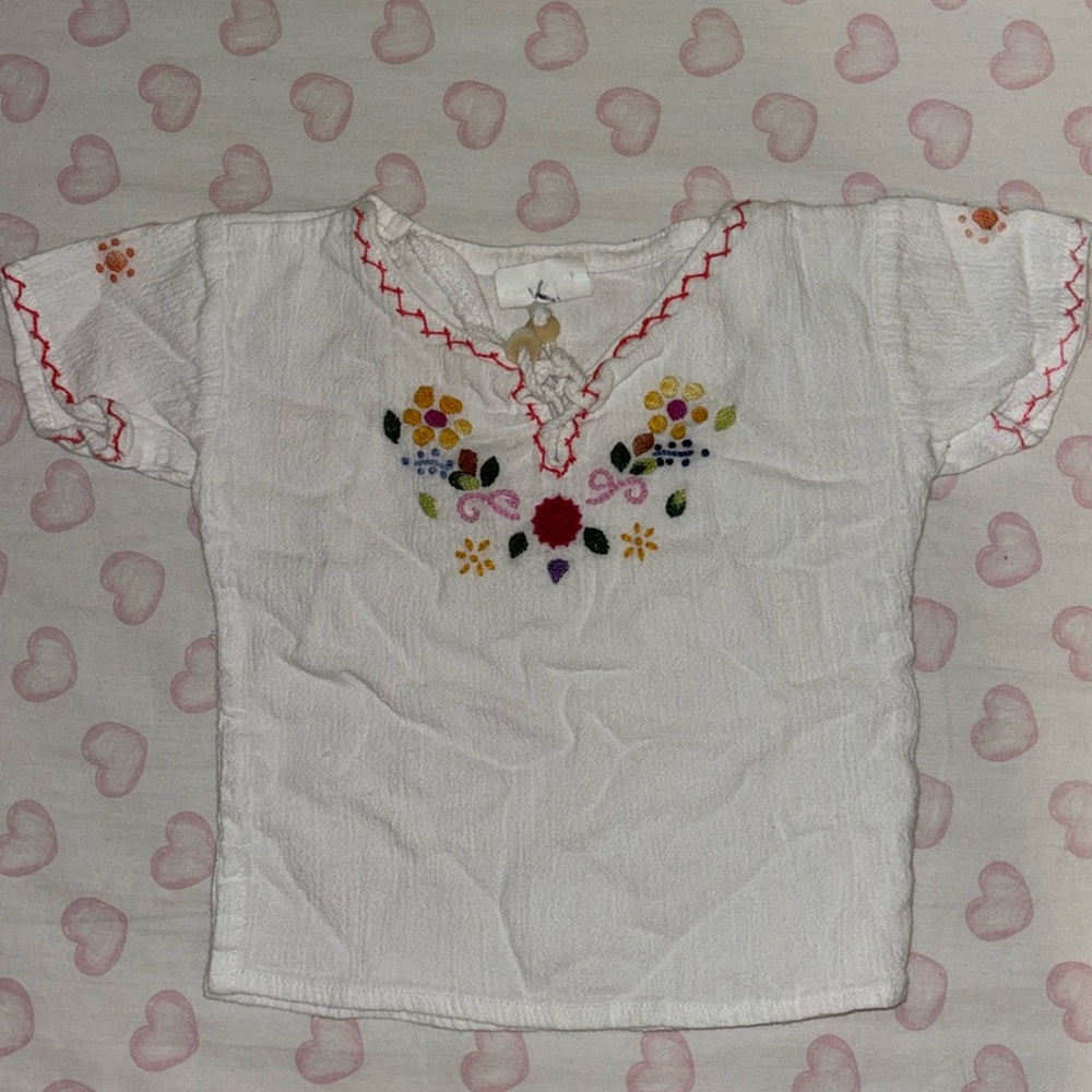 Inkas world summer shirt size 100 (3T)
